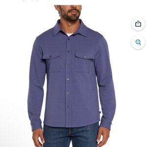 Gap Skipper Blue Button-Up Shirt Size Medium